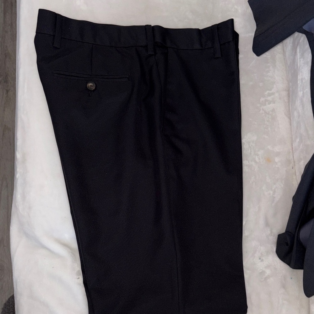 Amazon Essentials Black Dress Pants